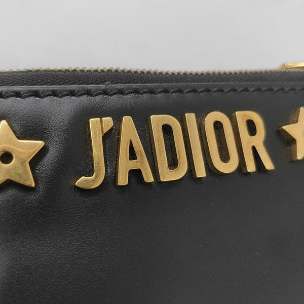 Calfskin Clutch Black