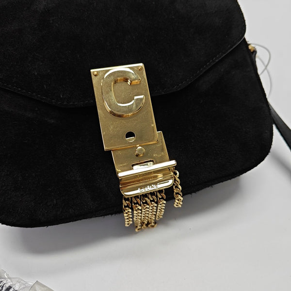 C Small Suede Black