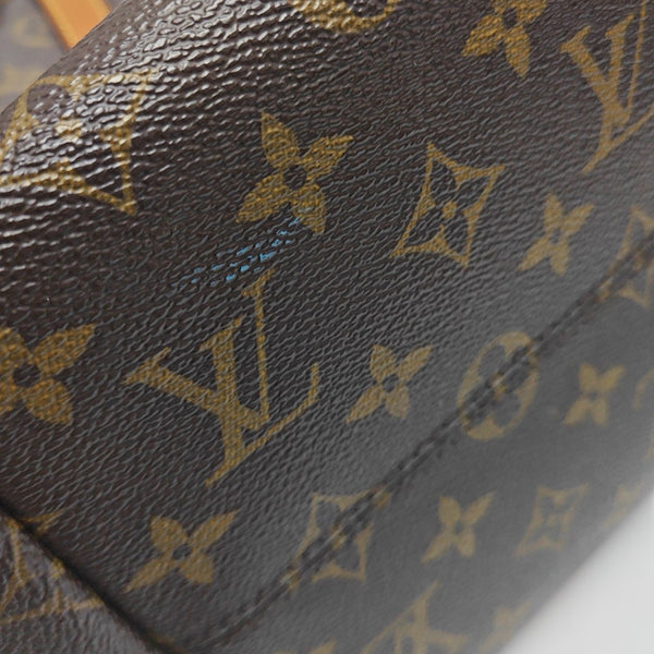 RASPAIL GM Monogram Coated Canvas Brown