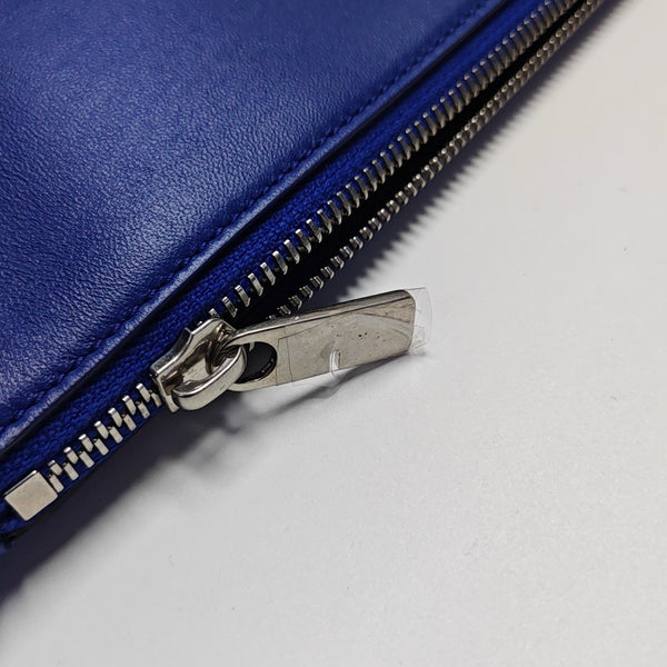 Lambskin Blue