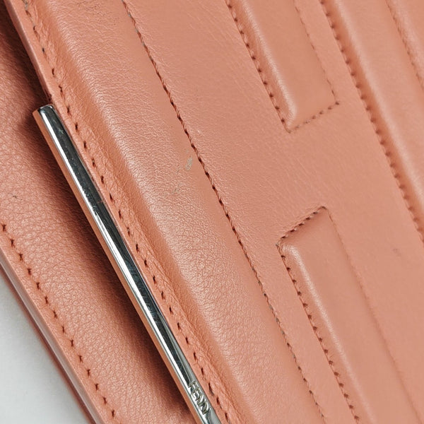 Tube Quilted Calfskin Pink