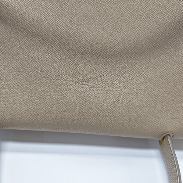 BELT Mini Calfskin Beige