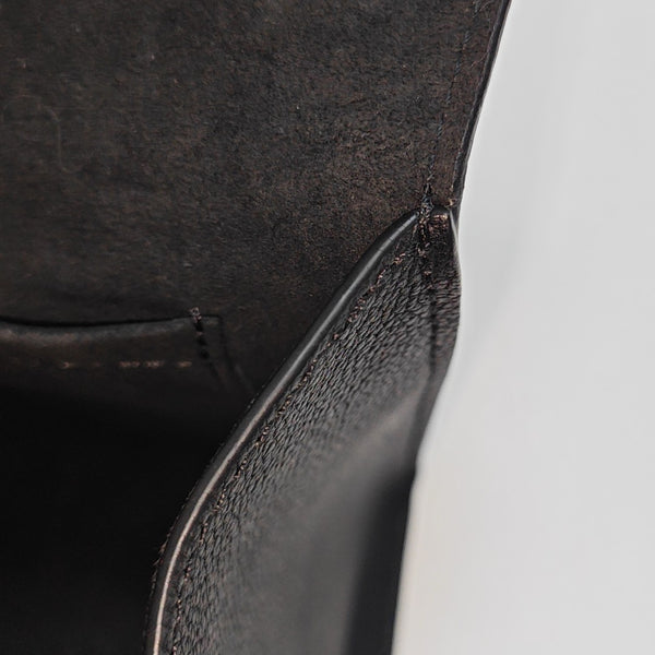 LOCKME BB Calfskin Black