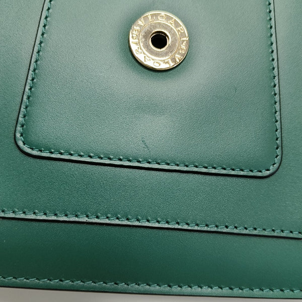 SERPENTI FOREVER Small Quilted Calfskin Green