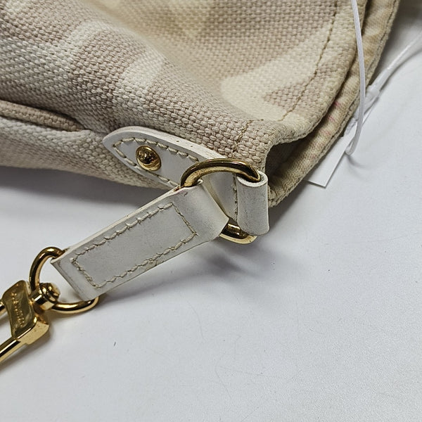 TAHITIENNE CABAS MM Monogram Canvas Beige