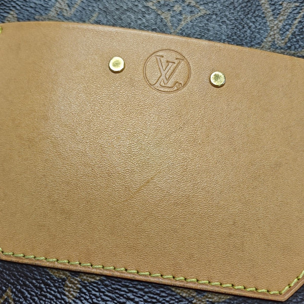BOITE CHAPEAU MM Monogram Coated Canvas Brown