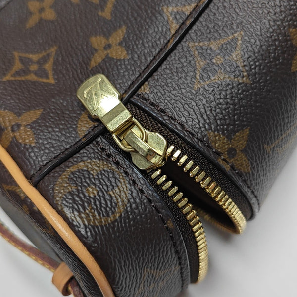 NICE Super Mini Monogram Coated Canvas Brown