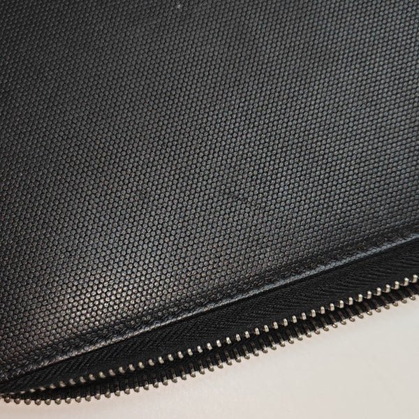 Leather Clutch Black