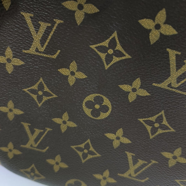 BOITE CHAPEAU MM Monogram Coated Canvas Brown