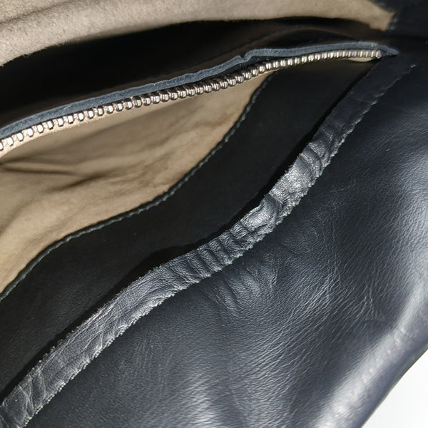 Roma Calfskin Black