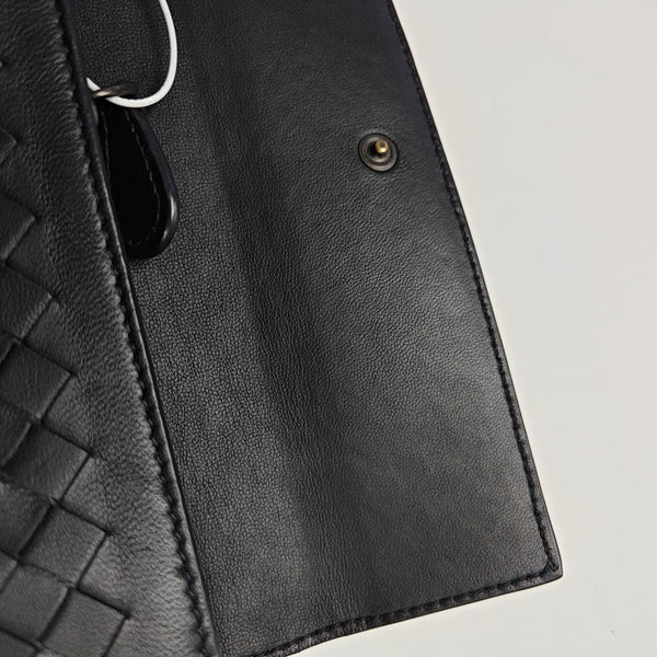 Calfskin Wallet Black