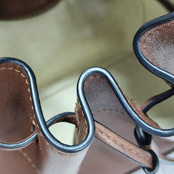 Authenticated pre-owned Hammock Mini Calfskin Brown - Shoulder Bag at Looply