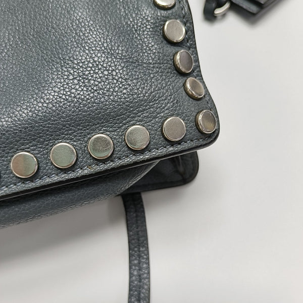 Etiquette Calfskin Blue