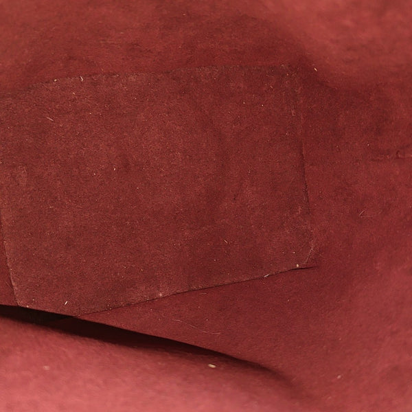 ALL IN BB Monogram Coated Canvas Brown