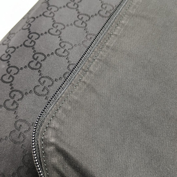 Monogram Canvas Backpack Black