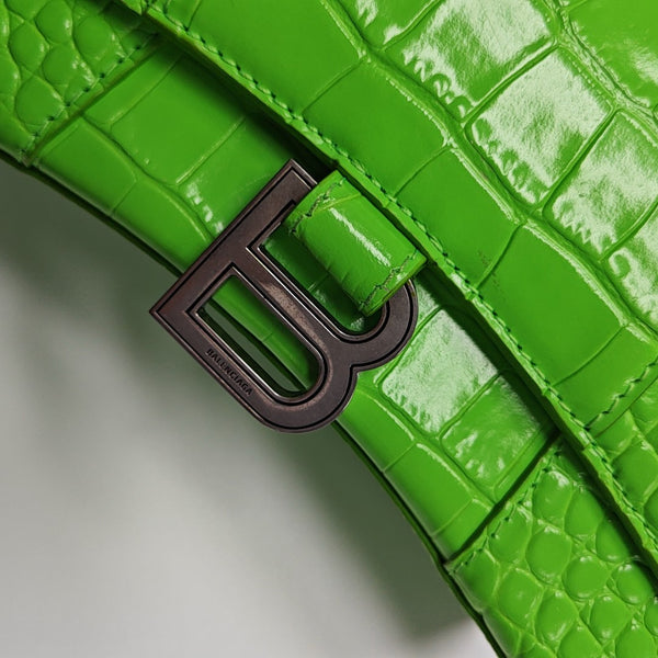 Hourglass XS Calfskin Green