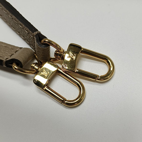 NOÉ Nano Monogram Calfskin Gray