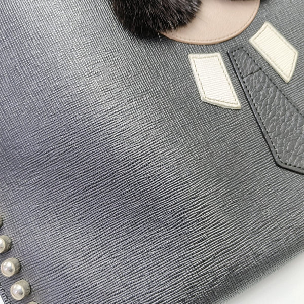 Karlito Calfskin Black