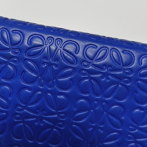 Calfskin Wallet Blue