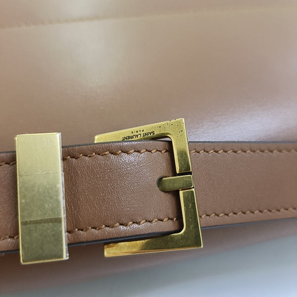 MANHATTAN Calfskin Brown