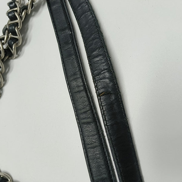 Nylon Shoulder Bag Black
