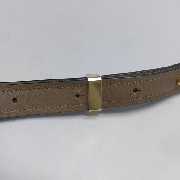 Gate Small Calfskin Brown
