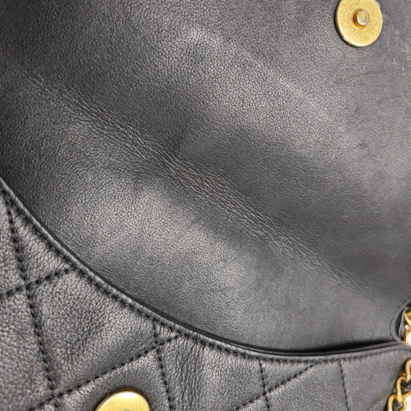 Quilted Calfskin Black