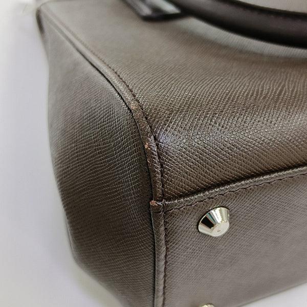 Calfskin Tote Bag Brown