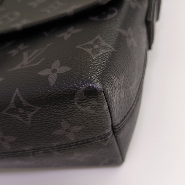 S-CAPE Monogram Coated Canvas Black