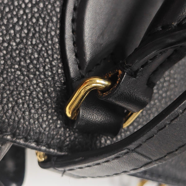 ONTHEGO GM Monogram Calfskin Black
