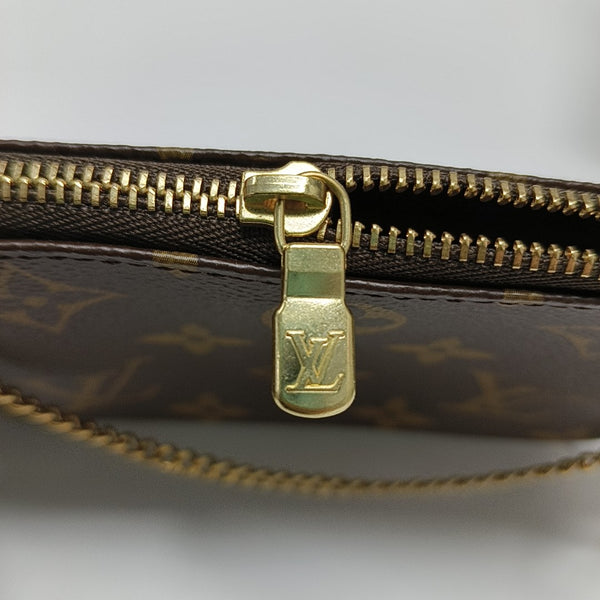 ACCESSOIRES Mini Monogram Coated Canvas Brown