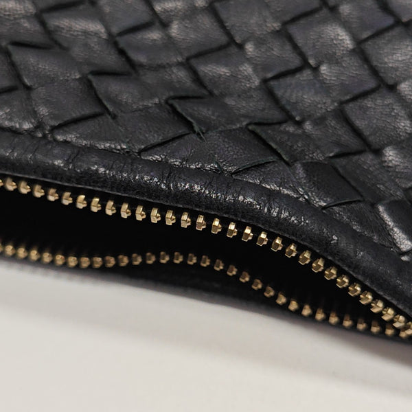 Veneta Lambskin Black