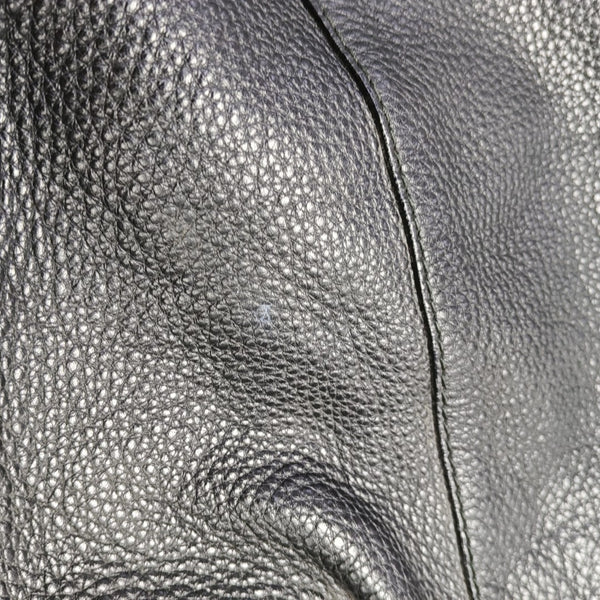 Gancini Quilted Calfskin Black