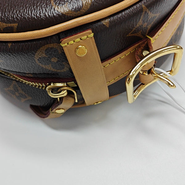 BOITE CHAPEAU PM Monogram Coated Canvas Brown