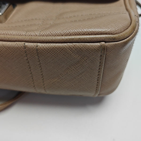 Calfskin Shoulder Bag Pink