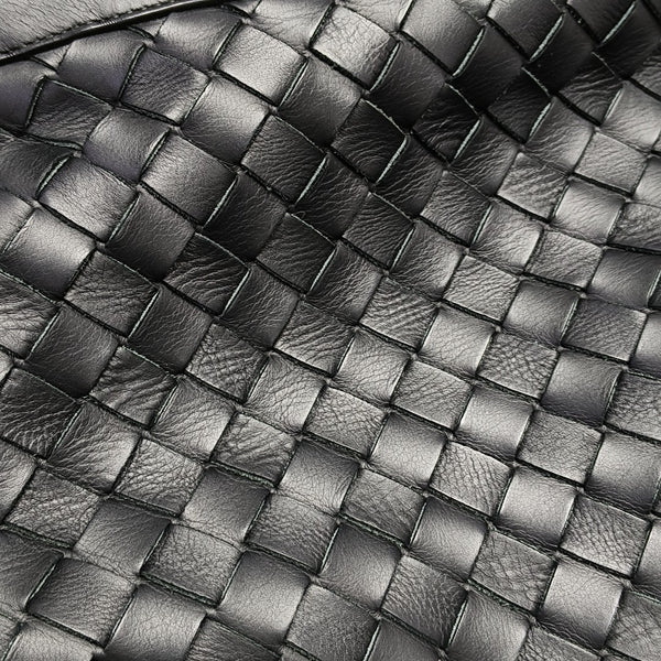 Calfskin Backpack Black