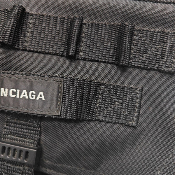 Army Small Nylon Black