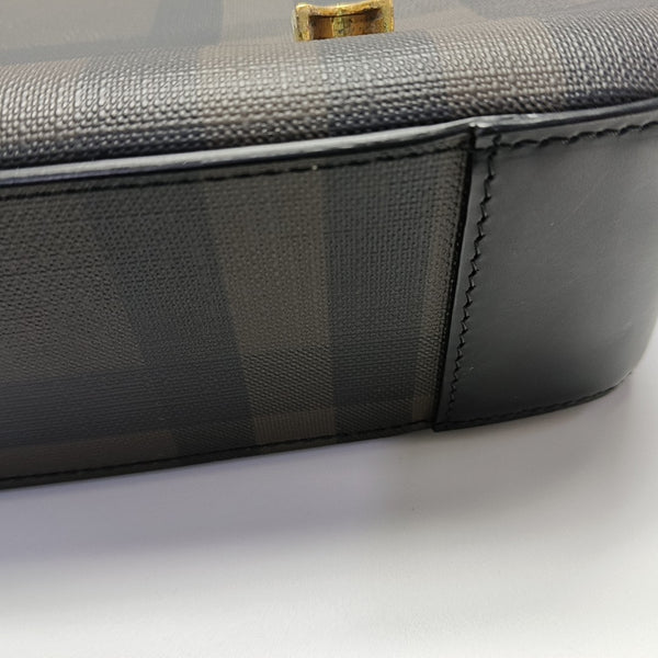 Coated Canvas Brown