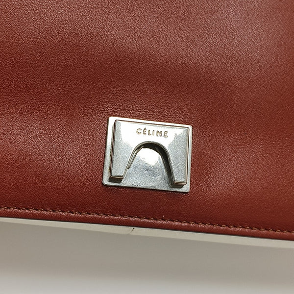 FRAME Medium Calfskin Red