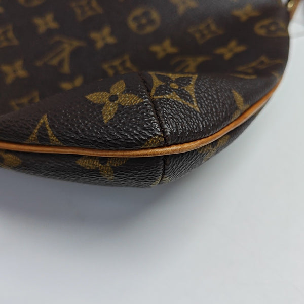 MUSETTE TANGO Monogram Coated Canvas Brown