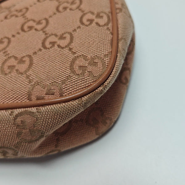 Ophidia Small Monogram Canvas Pink