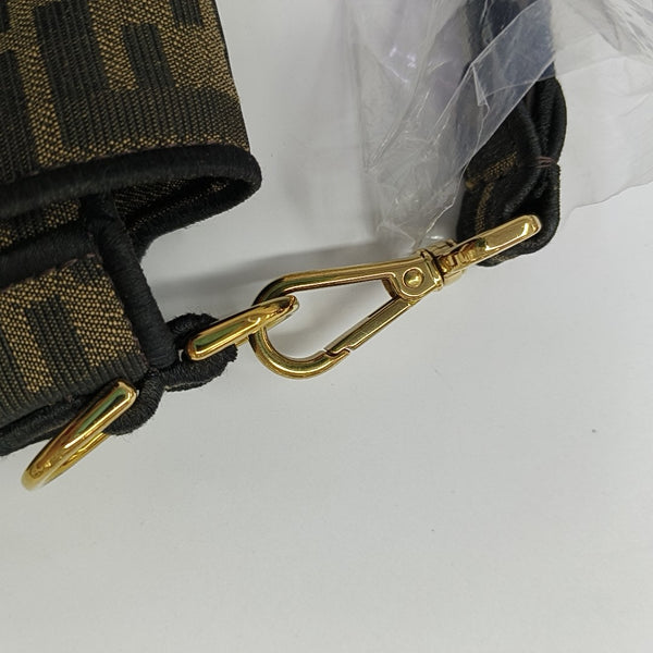 Baguette Medium Canvas Brown