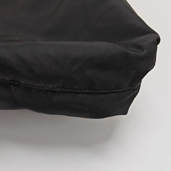 Nylon Tote Bag Black