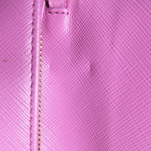 Ginny Calfskin Red Wallet