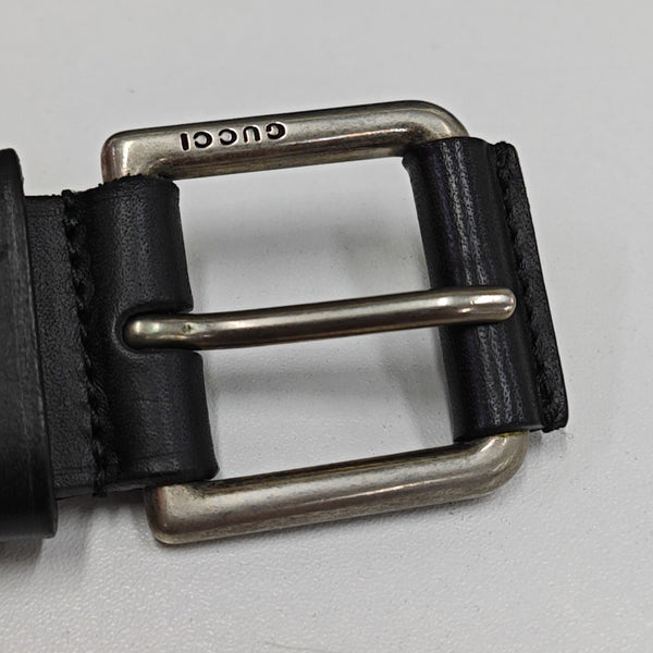 Leather Belt Black