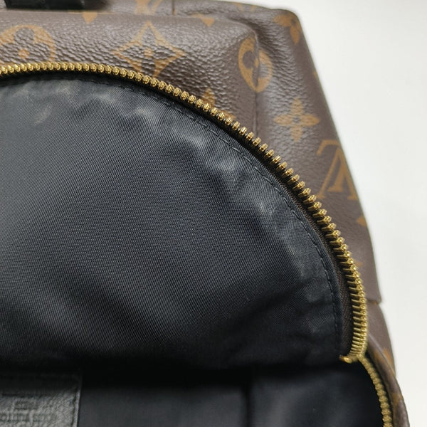 PALM SPRINGS PM Monogram Coated Canvas Brown