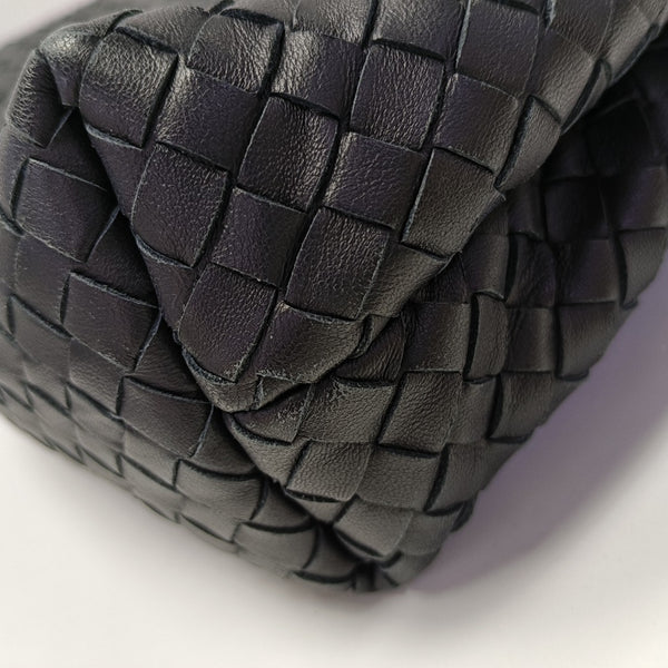 Fold Medium Lambskin Black