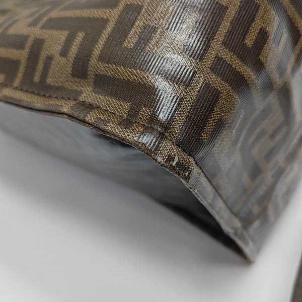 Mania Coated Canvas Brown