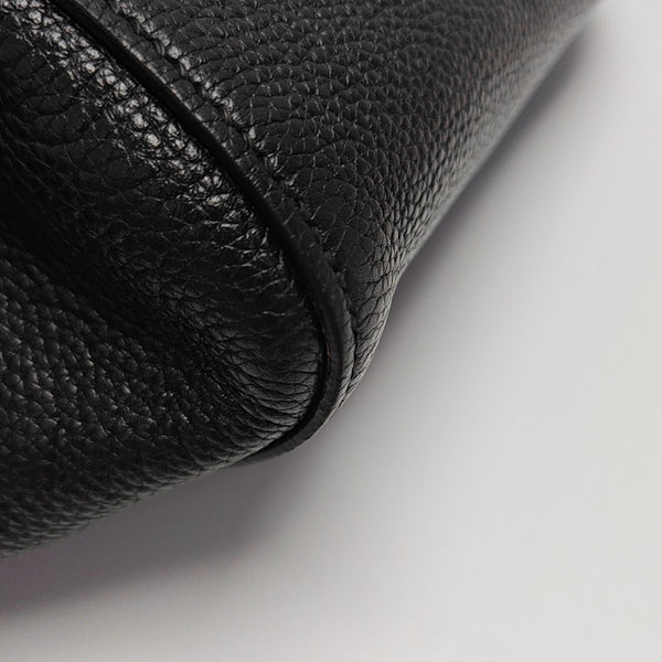 Calfskin Backpack Black