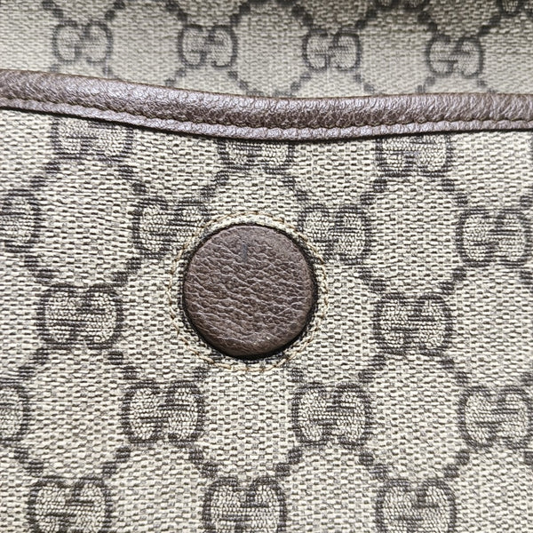 Neo Vintage Monogram Coated Canvas Beige